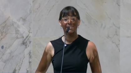 deputada Fabiana Bolsonaro