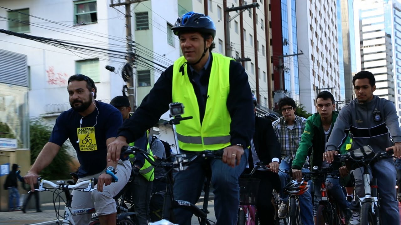 ciclovia como legado revolucionário