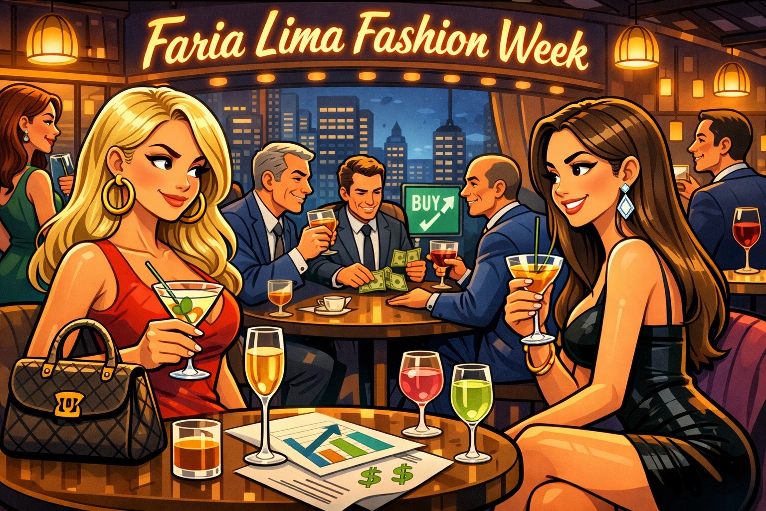 Periguetes da Farinha Lima