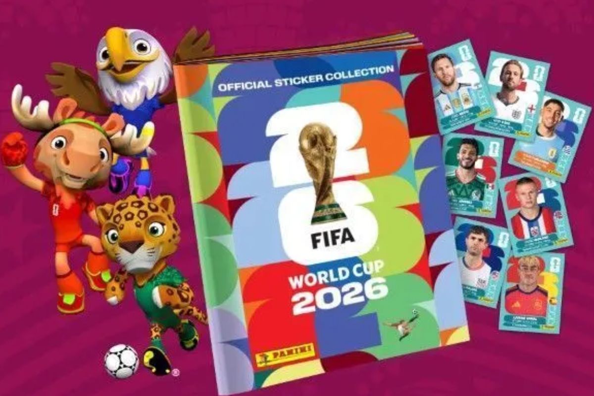  Foto: Divulgação/Panini/Fifa