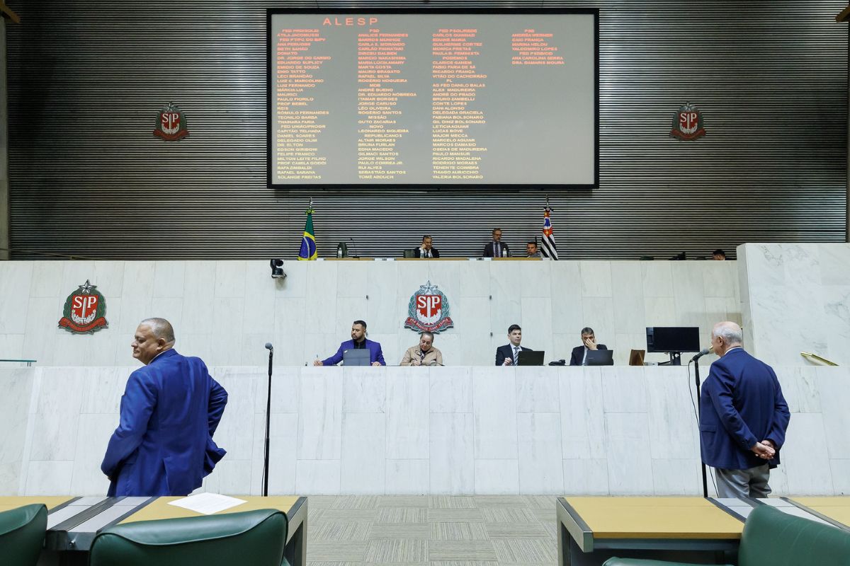 Foto: Rodrigo Costa/Alesp