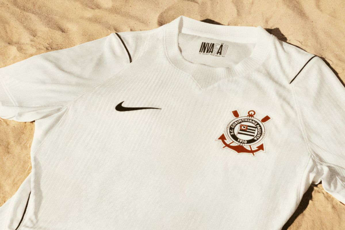 Uniforme do Corinthians para a temporada 2026/27