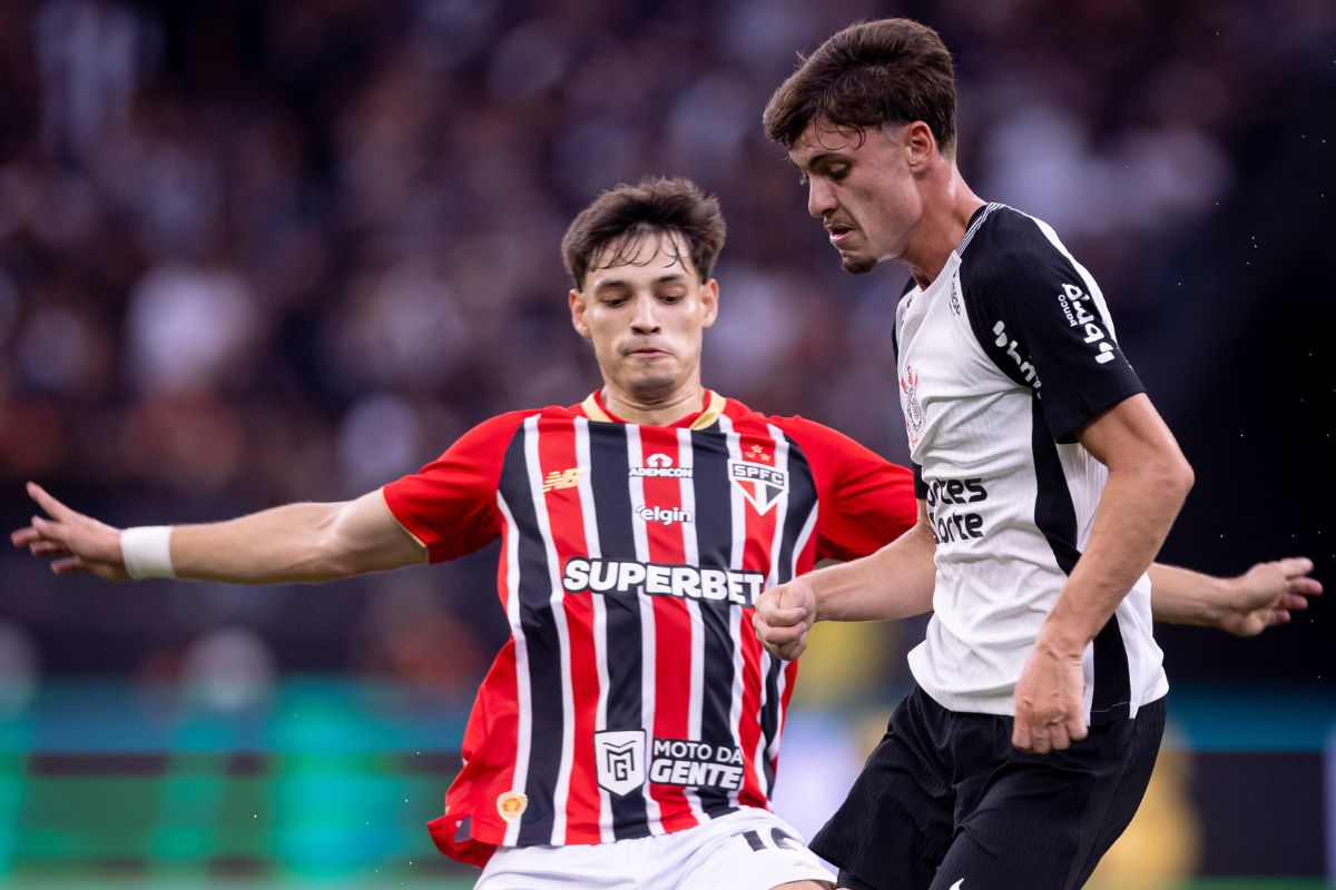 Corinthians x São Paulo