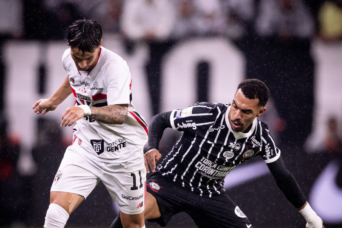 Corinthians x São Paulo