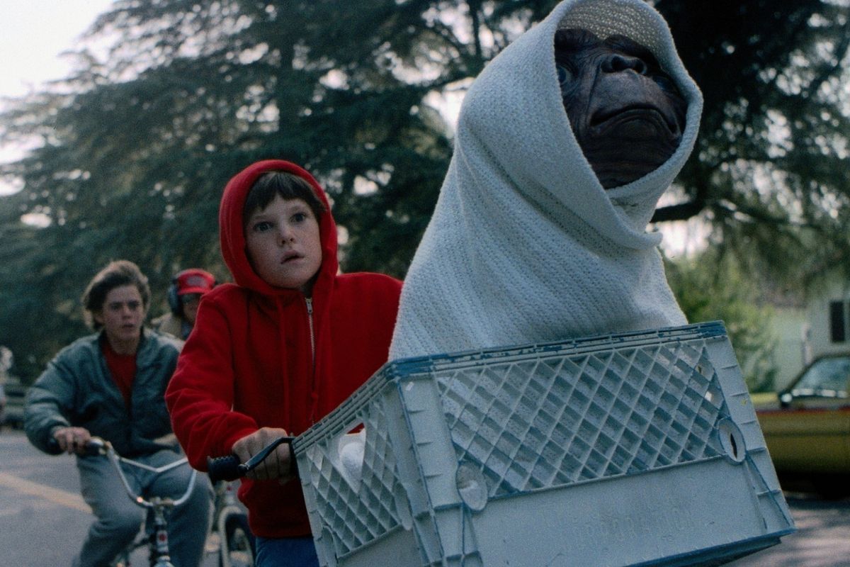 Filme "E.T.: O Extraterrestre" (1982)