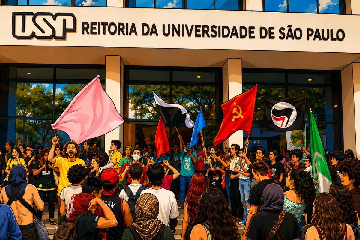 Guerra na USP