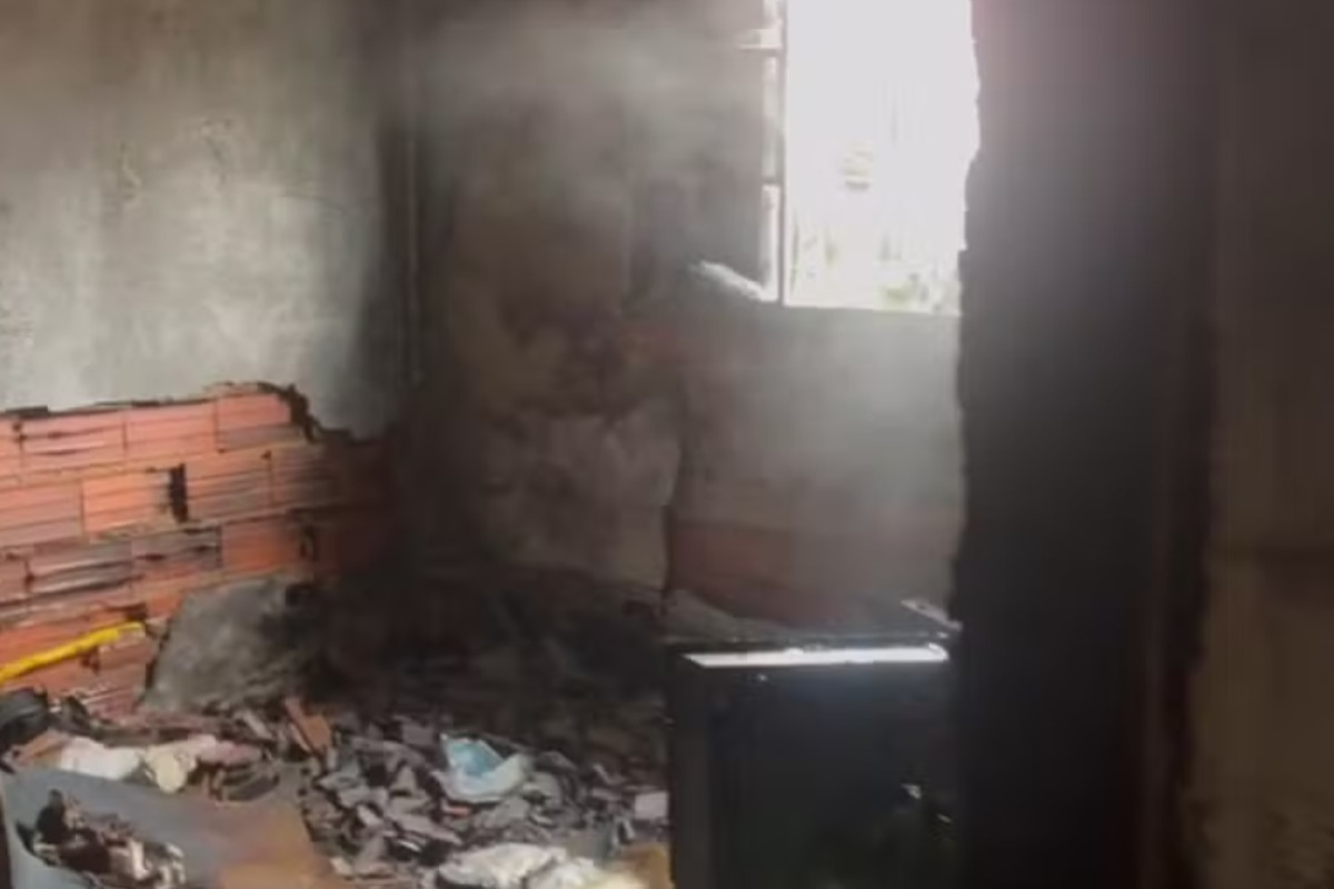 Foto: Reprodução/Divulgação/Corpo de Bombeiros