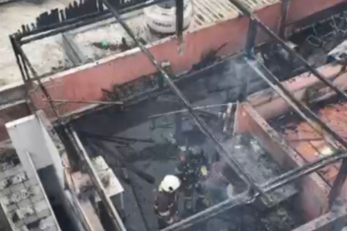 Incêndio no Cambuci