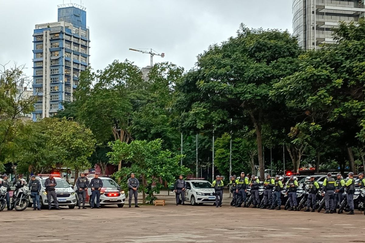 Secretário de Segurança Pública elogia ação da Polícia Militar