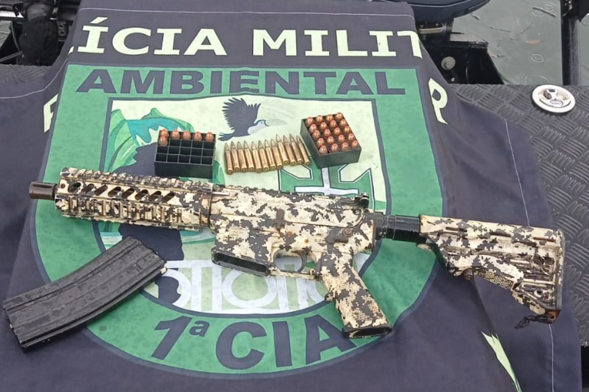 Foto: Reprodução/Polícia Militar/2º BAEP