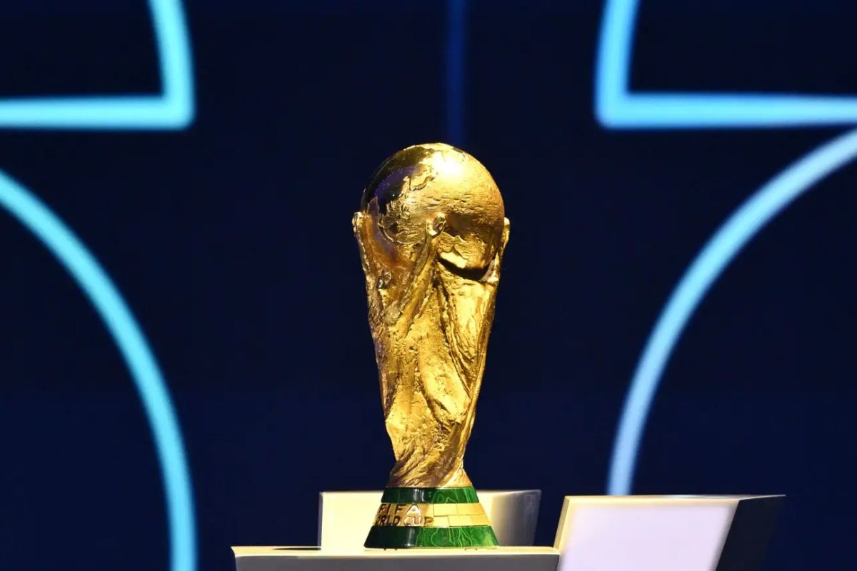 Taça da Copa do Mundo 2026