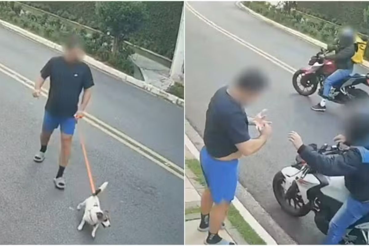 Abordagens dos bandidos são violentas 