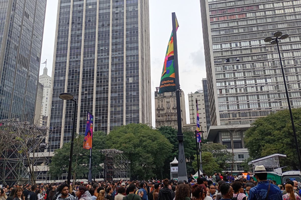 Público Seu Jorge Virada Cultural São Paulo 2026