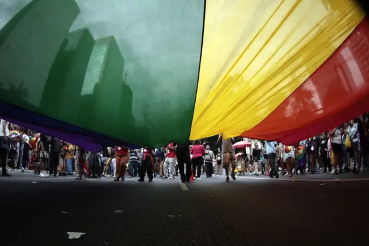 29° Parada LGBT+ em junho de 2025, em São Paulo