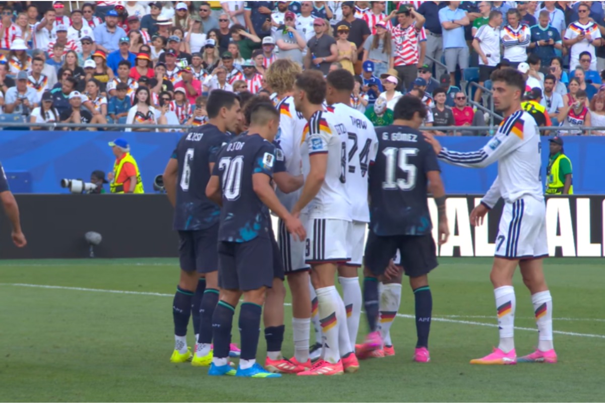 Foto: Reprodução/Cazé TV/FIFA