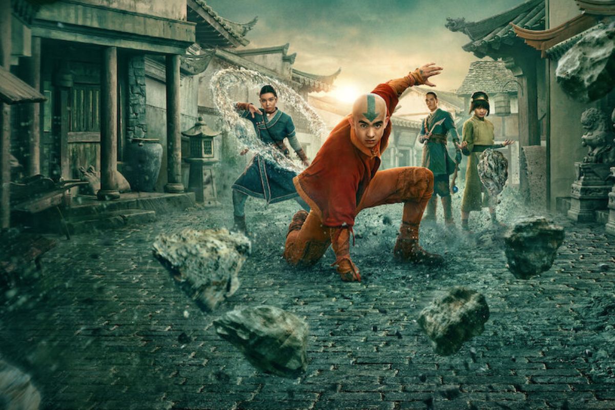 "Avatar: O Último Mestre do Ar"