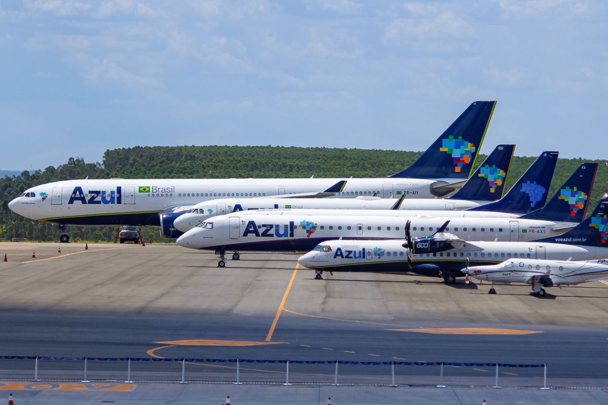 Aeronaves da Azul
