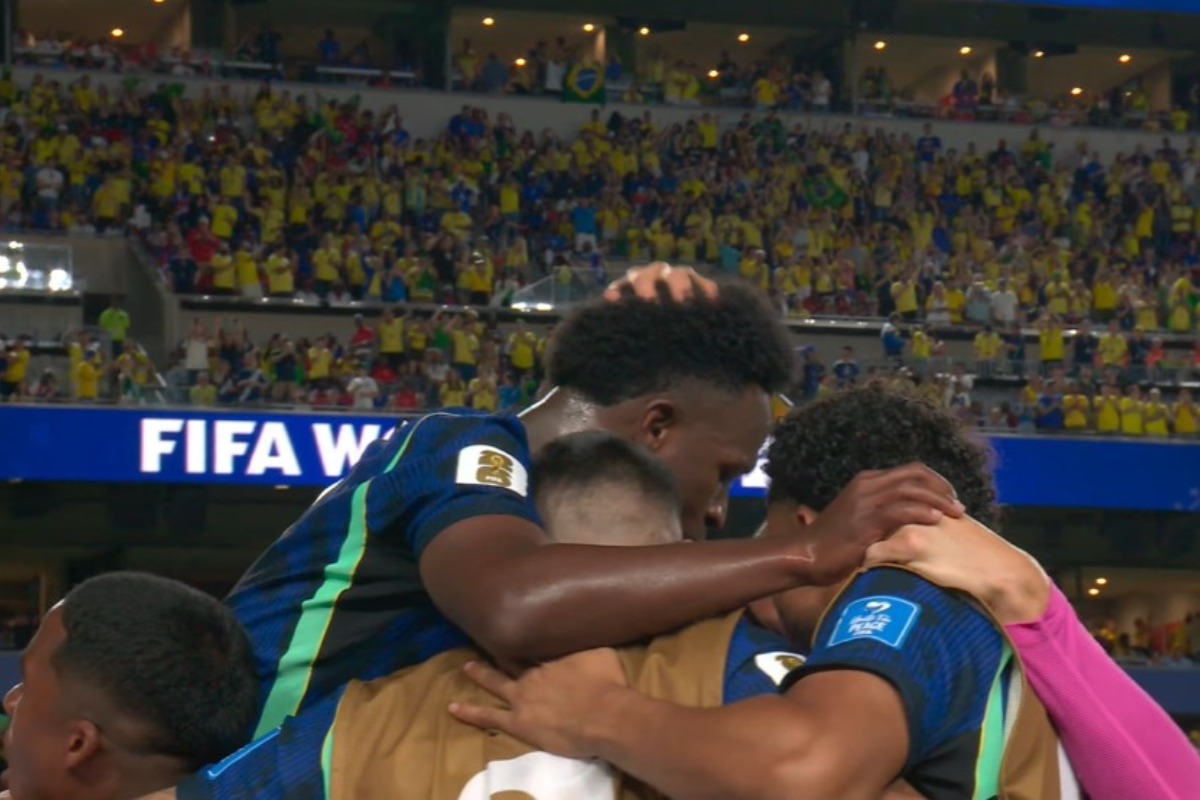 Foto: Reprodução/Cazé TV/FIFA
