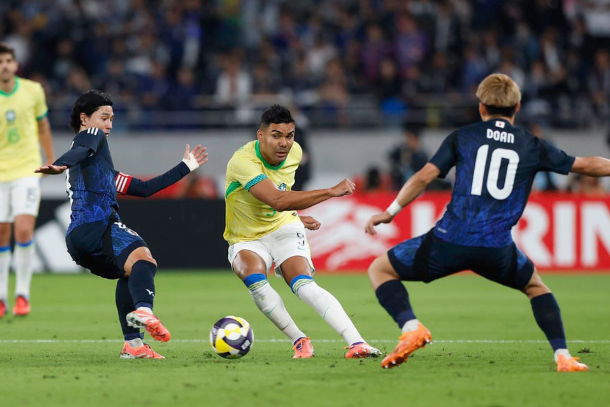 Brasil x Japão
