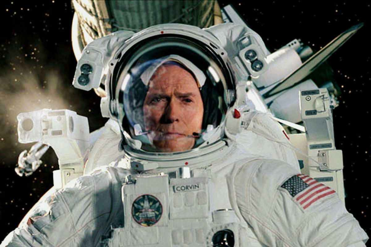 Clint Eastwood no filme 'Space Cowboys' (2020)