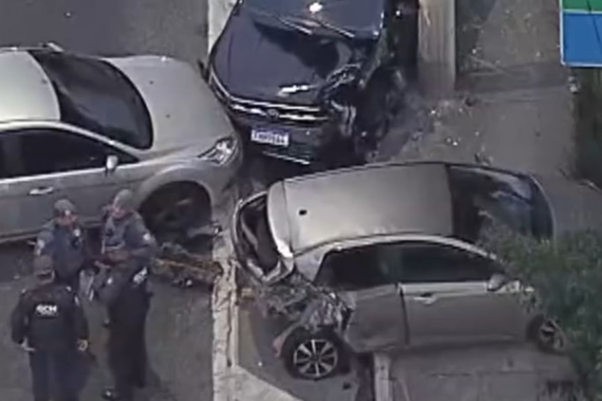 Acidente de trânsito no feriado de Corpus Christi em SP