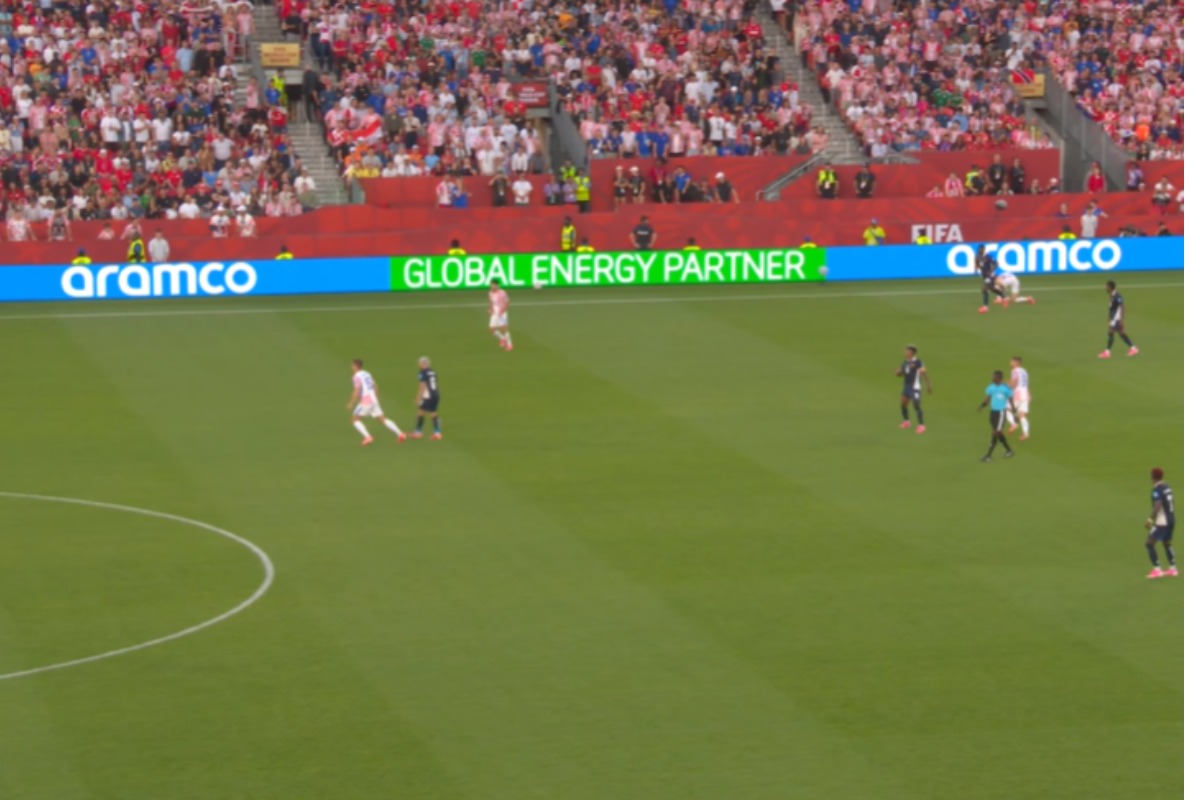 Foto: Reprodução/Cazé TV/FIFA
