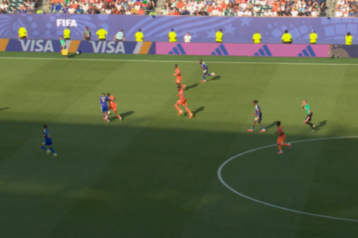 Foto: Reprodução/Cazé TV/FIFA