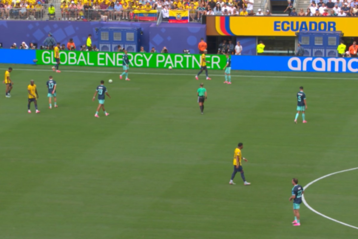 Foto: Reprodução/Cazé TV/FIFA