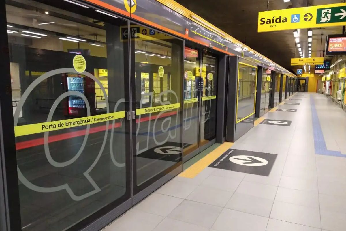 Foto: Divulgação/Metrô de SP