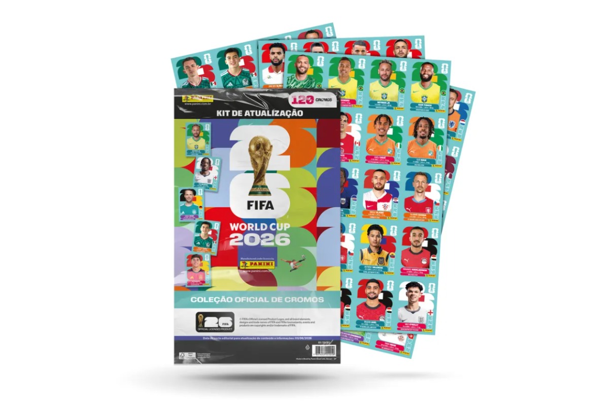 Foto: Reprodução/Divulgação/Panini