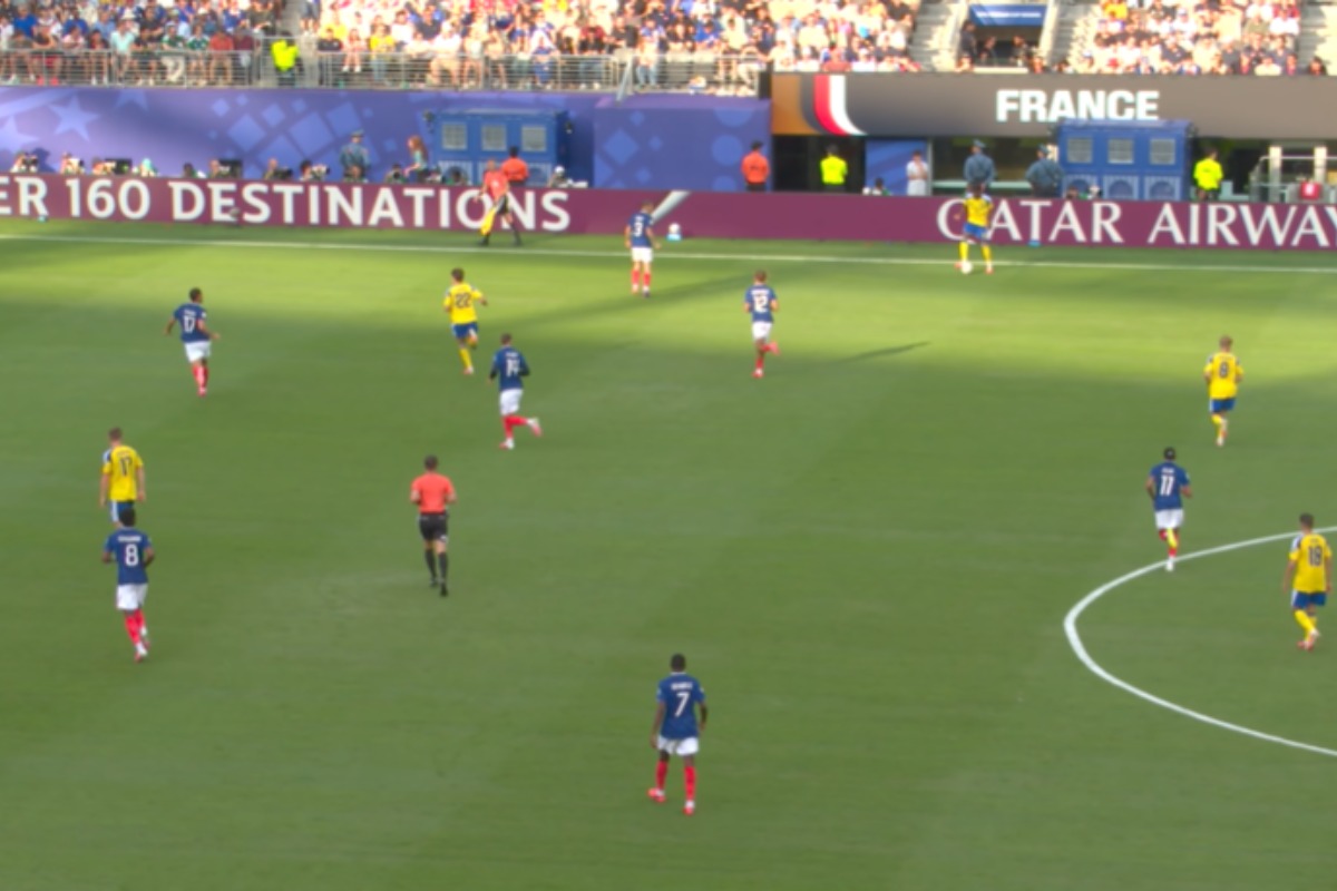 Foto: Reprodução/Cazé TV/FIFA