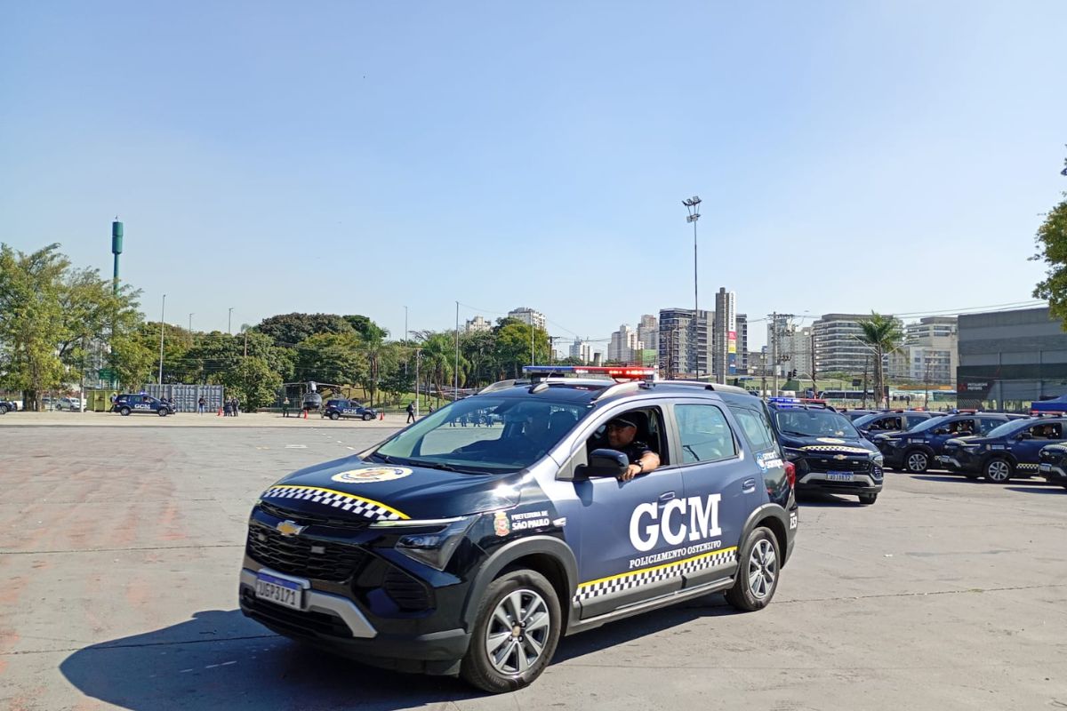 Governo de São Paulo entregou 251 viaturas e 4,2 mil armas para as Polícias Civil e Militar e para o Corpo de Bombeiros nesta quarta-feira (17)