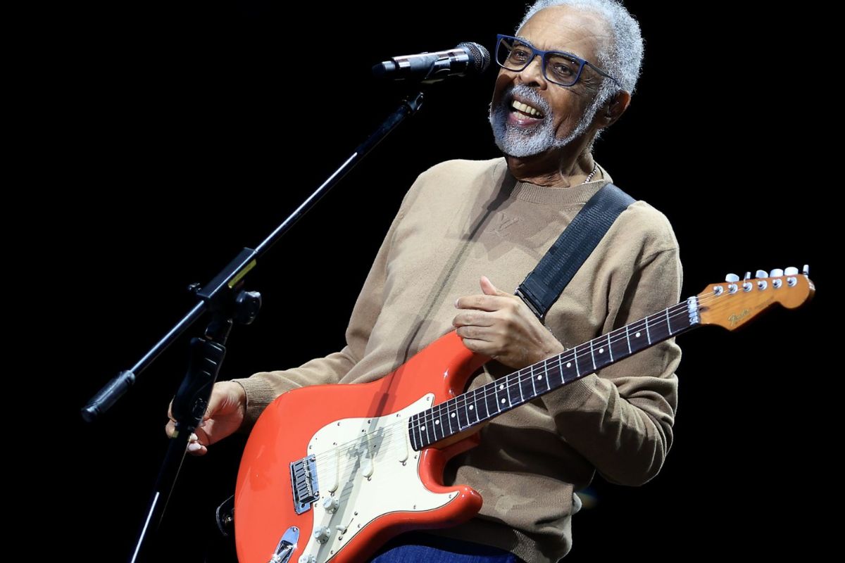 Gilberto Gil se apresenta no Rock in Rio em 7 de setembro