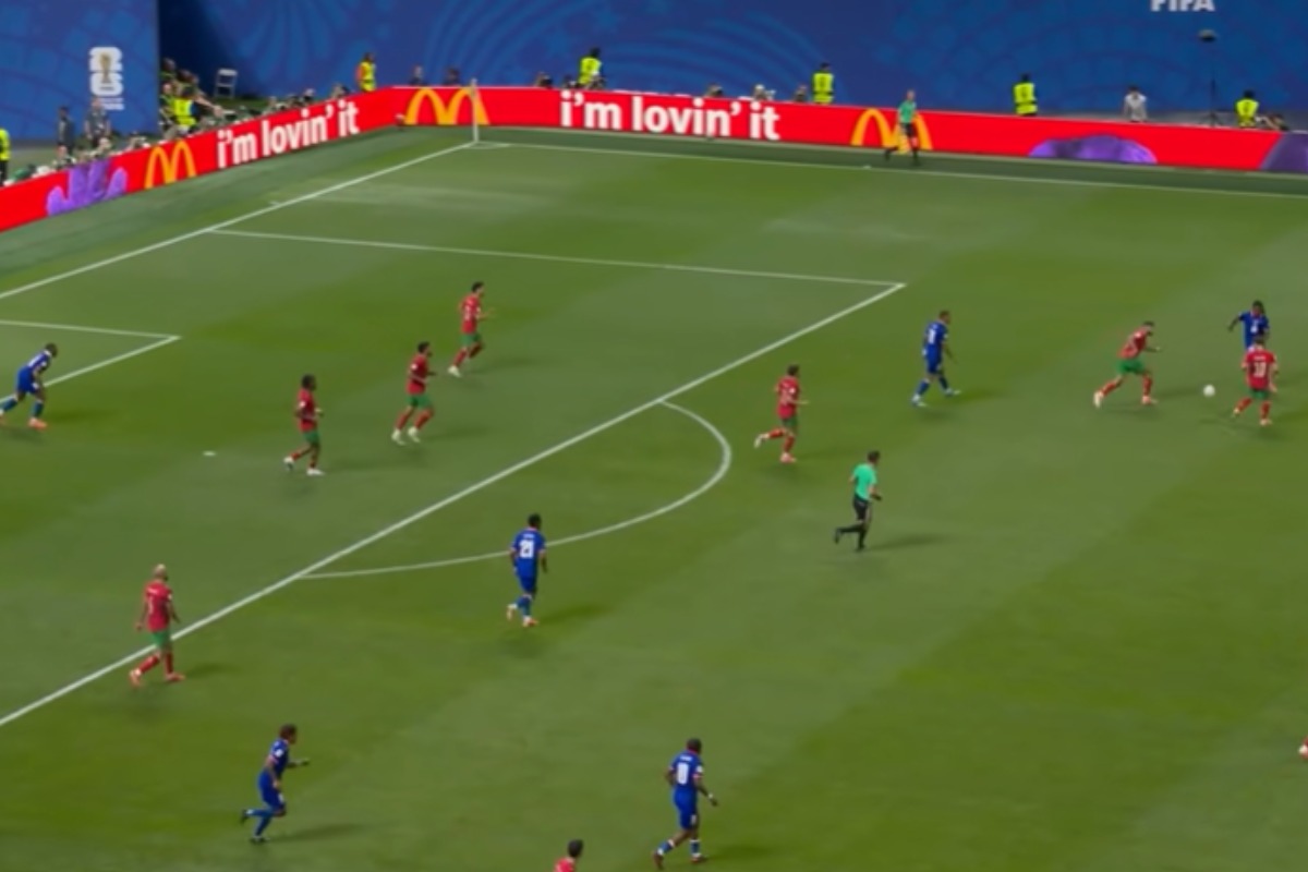 Foto: Reprodução/Cazé TV/FIFA