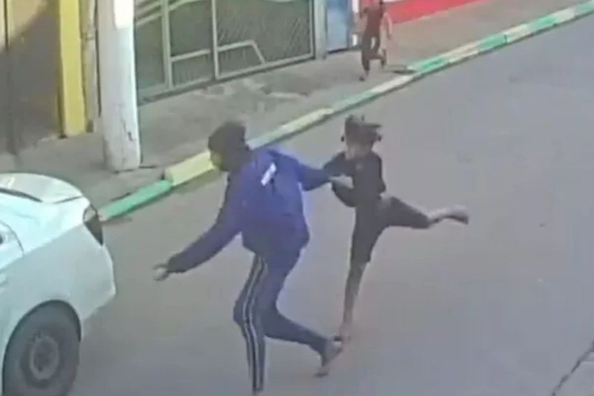 Foto: Reprodução/Câmera de Segurança