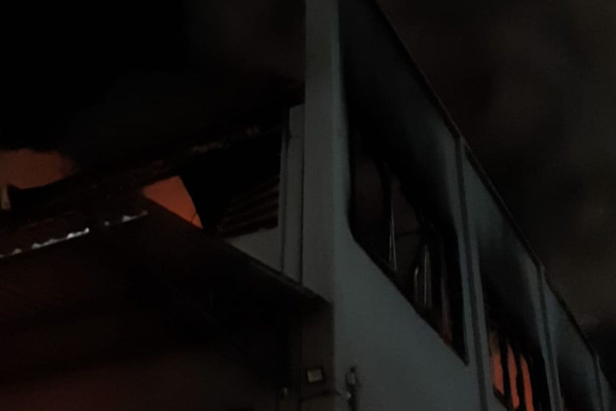Foto: Reprodução/Corpo de Bombeiros de SP