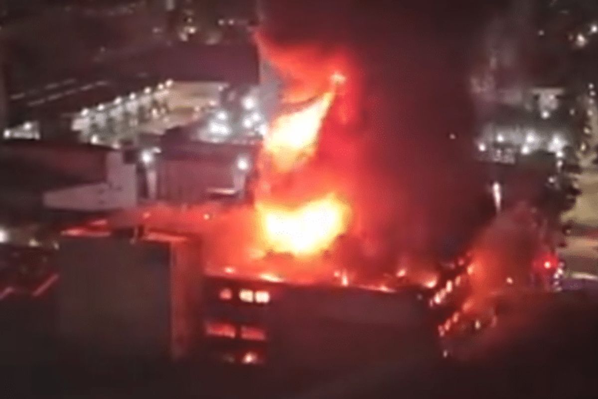 Incêndio na Lapa