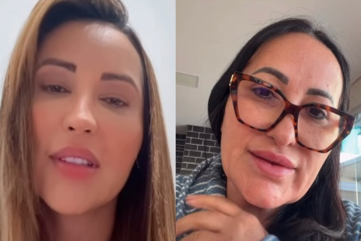 Mãe e imã de influenciadora expõe relatos em redes sociais