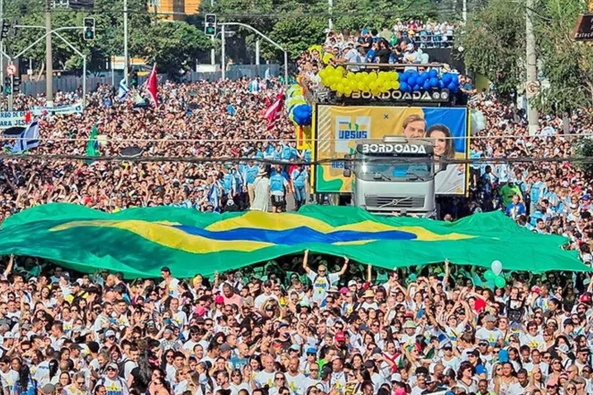 Foto: Divulgação/Marcha Para Jesus