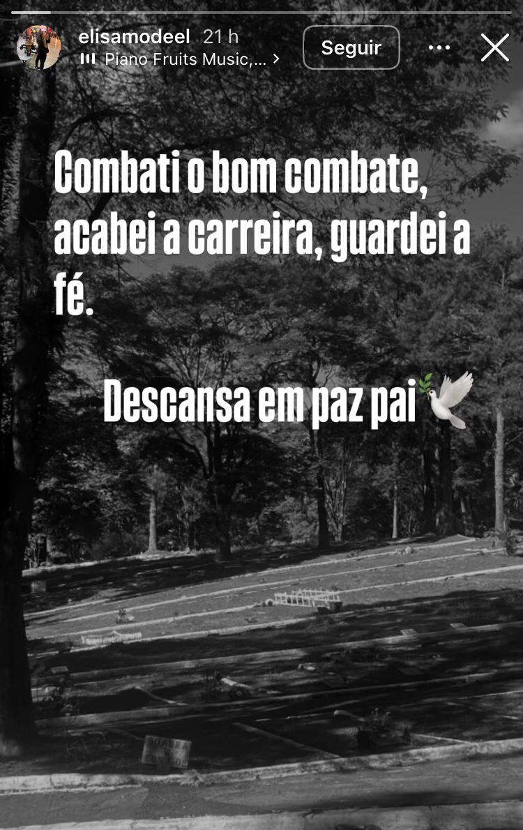 Irmã na ginasta anunciou a morte nas redes sociais