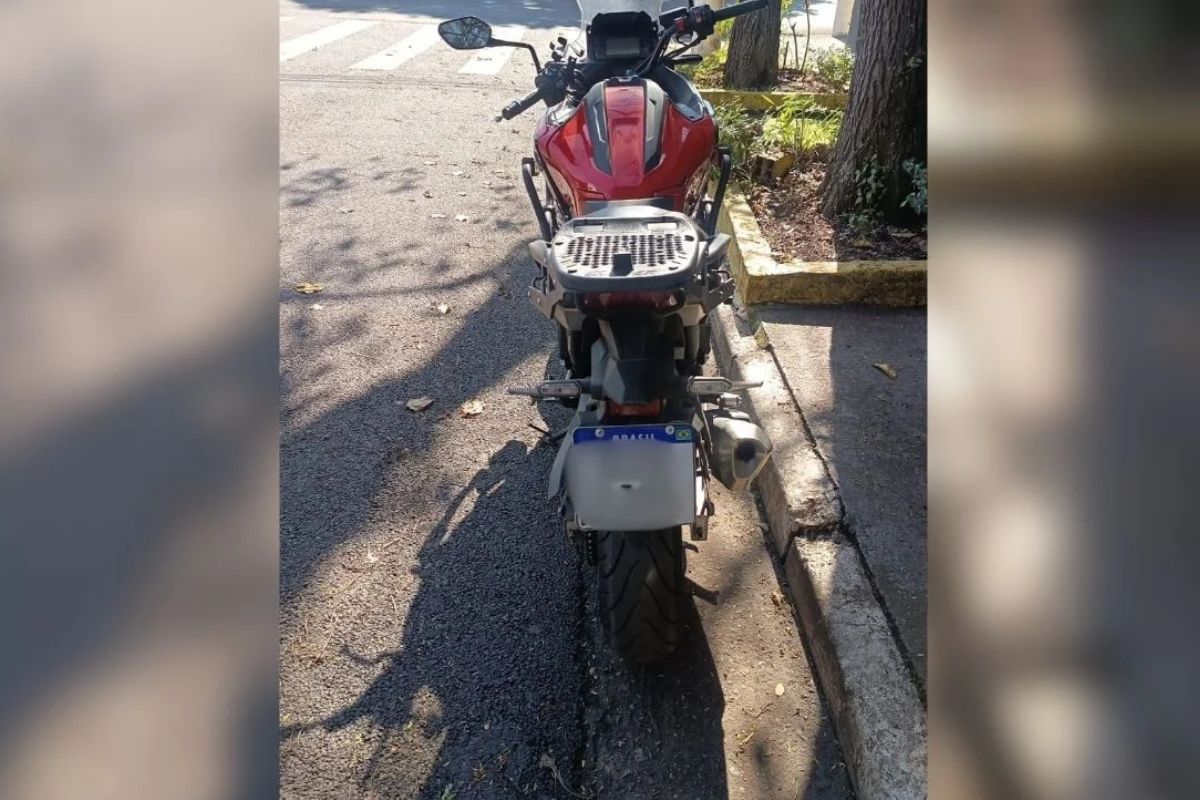 Moto do tenente Pimentel