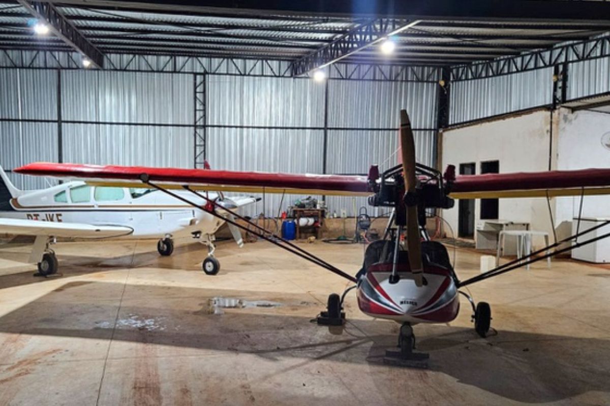PCC usava aeronaves e pistas clandestinas para distribuir cocaína
