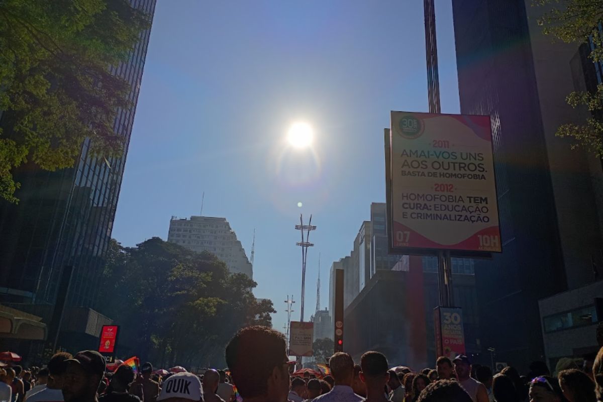 30ª edição da Parada LGBT+ na Avenida Paulista