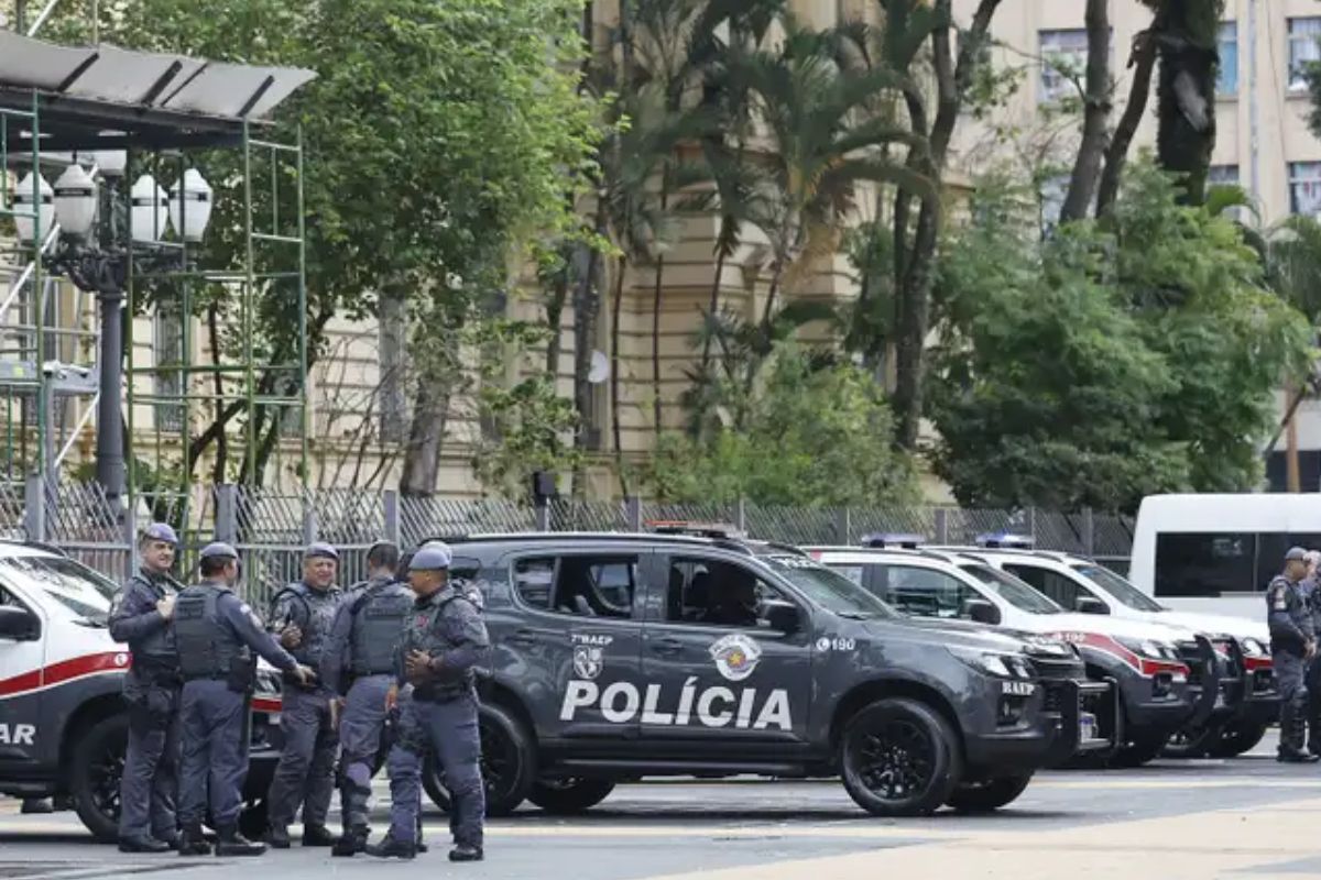 Velório da vítima foi realizado no 4º Batalhão de Ações Especiais (Baep)