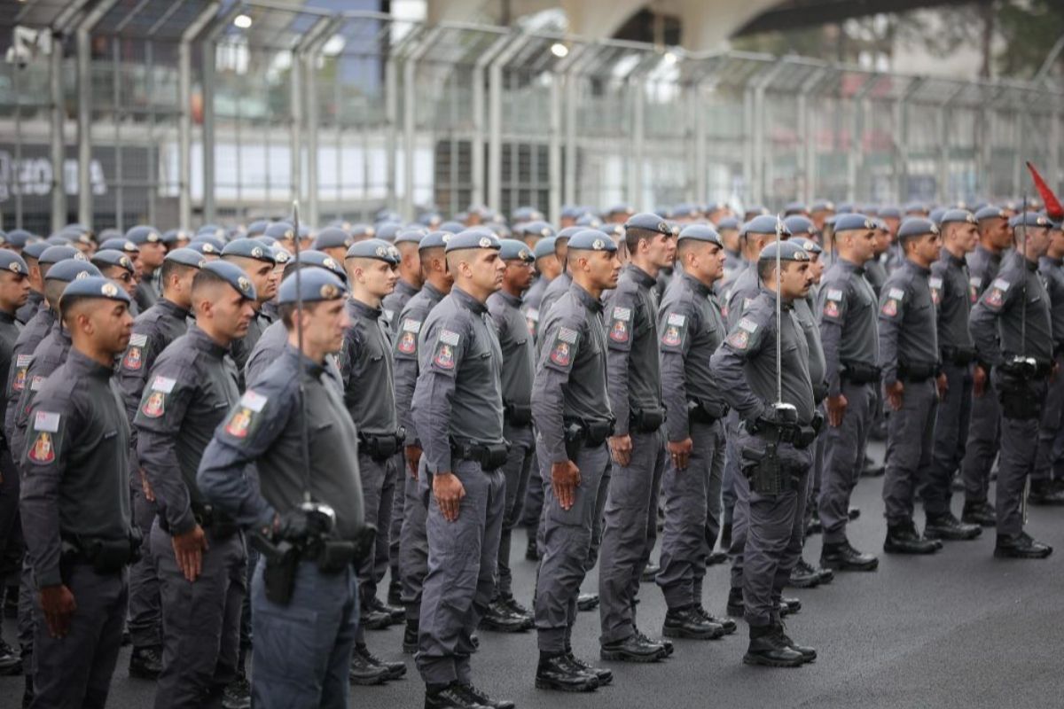Concurso visa aumentar efetivo da Polícia Militar