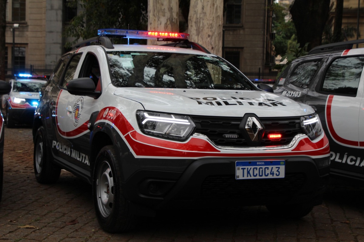 Viatura da Polícia Militar