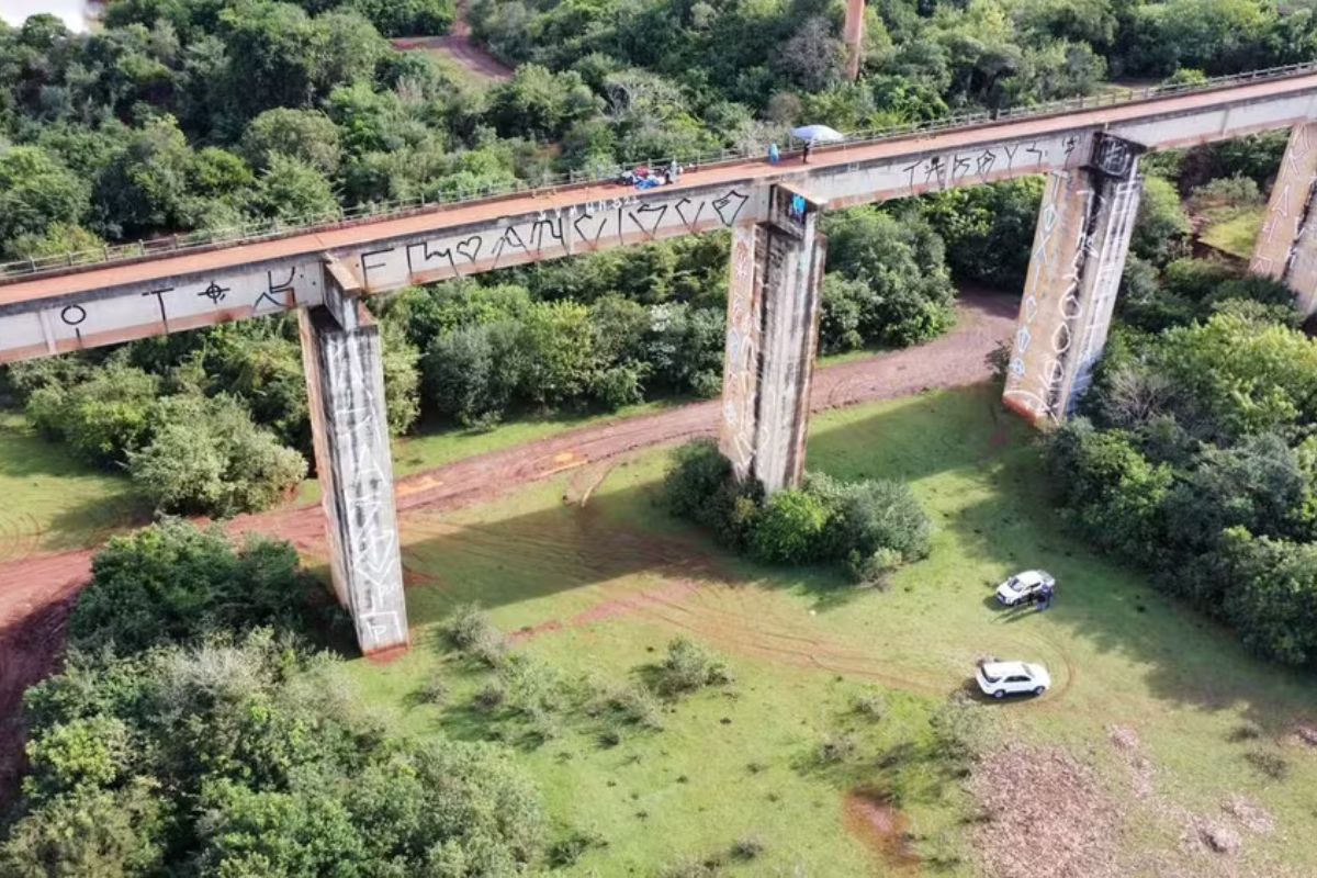 Jovem morreu após salto de rope jump sem corda na Ponte do Esqueleto, em Limeira (SP)
