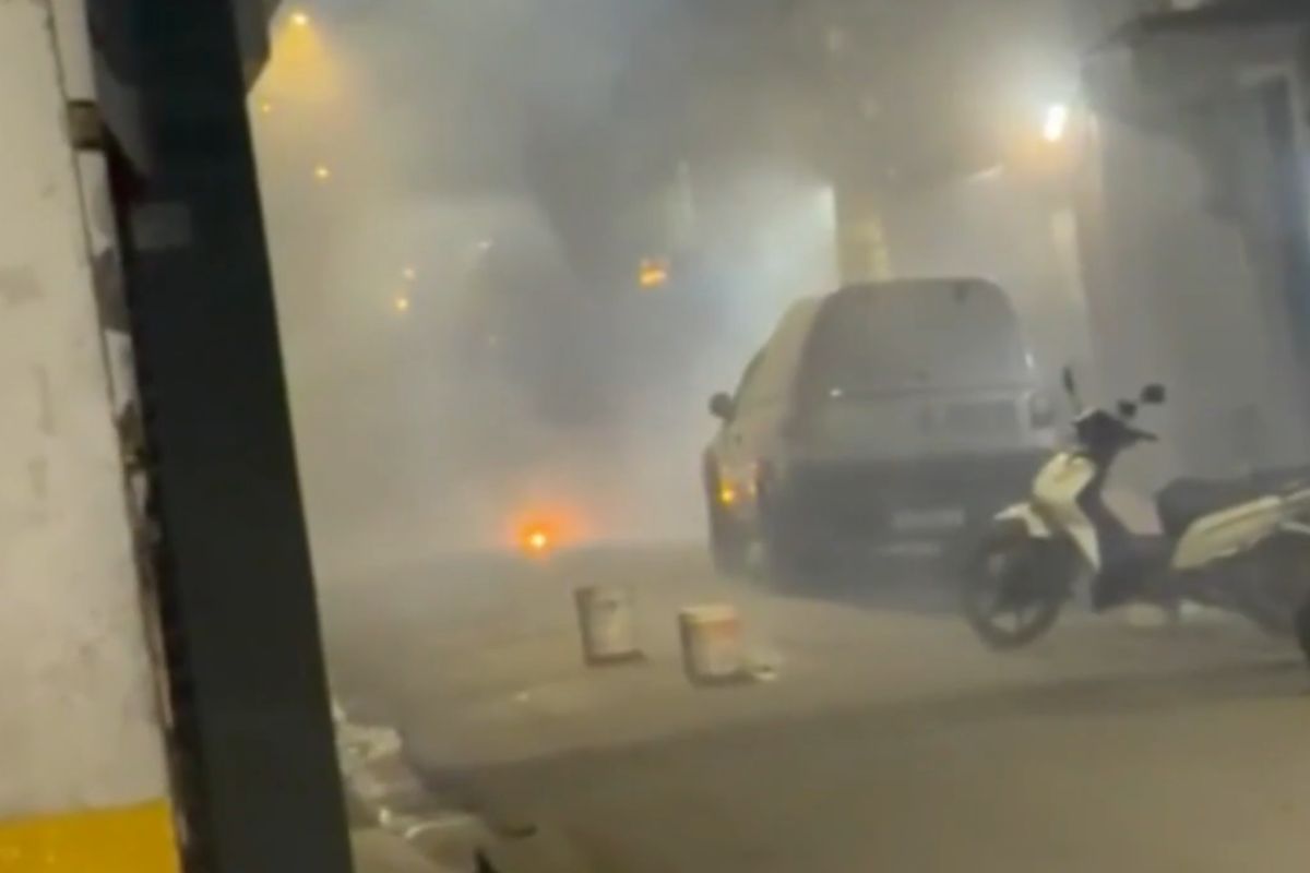 Troca de tiros em Paraisópolis