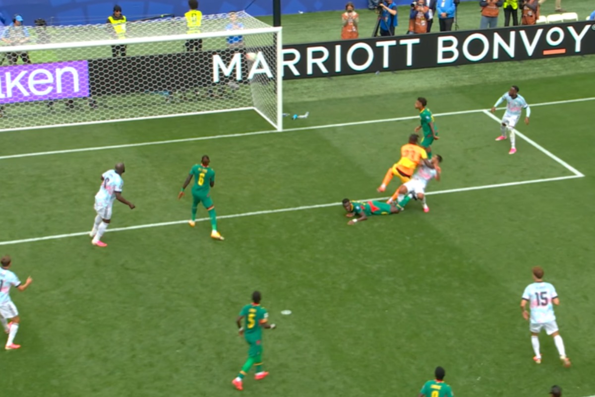 Foto: Reprodução/Cazé TV/FIFA