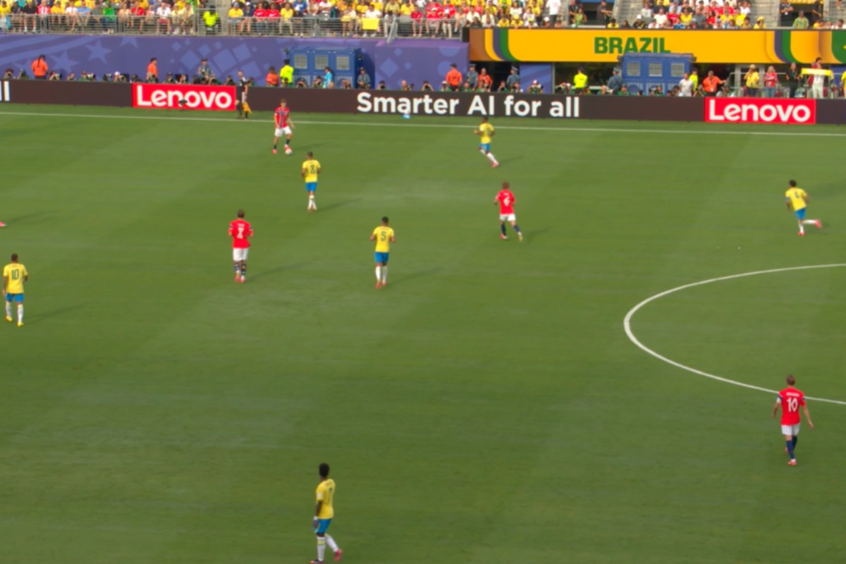 Foto: Reprodução/Cazé TV/FIFAFoto: Reprodução/Cazé TV/FIFA